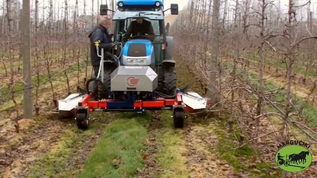 Automatinis hidraulinis ravėtuvas "Jagoda ZANA" смотреть онлайн