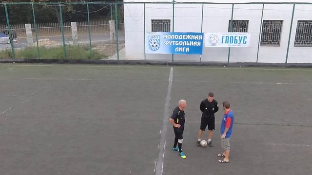 СКТ Глобус - Чемпионат МФЛ 5х5 Ураган - Южный-Космос смотреть онлайн