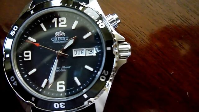 Casio MDV-102 and Orient Mako смотреть онлайн