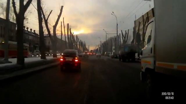 Метеорит на Урале 15.02.2013 смотреть онлайн