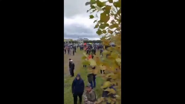 Жители села Аскарово Башкирия вышли на сход против возведения карьера по добычи меди смотреть онлайн