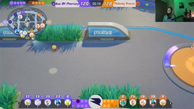 Турнир Rush GG #13 по Pokemon Unite | Sun Of Mercury Vs Nobody Knows игра 1 смотреть онлайн