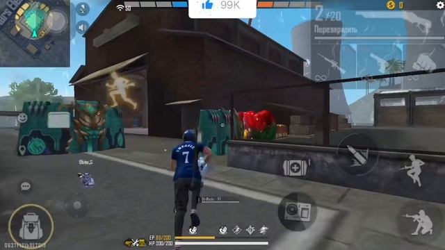 Дружеский бой 1 на 1 с KOSMOS FF смотреть онлайн