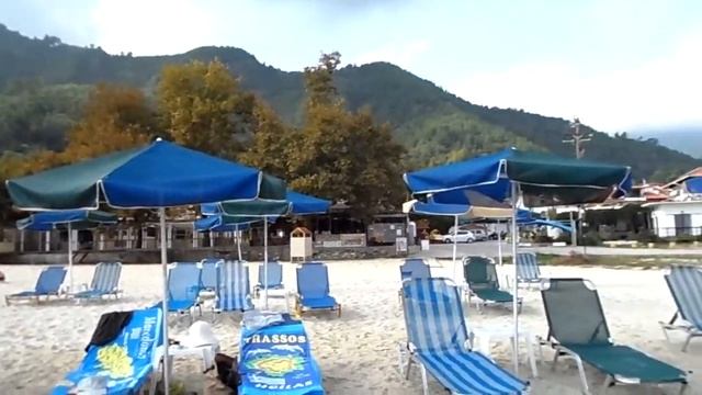 Лучшие пляжи мира Золотой пляж Тасос Греция смотреть онлайн