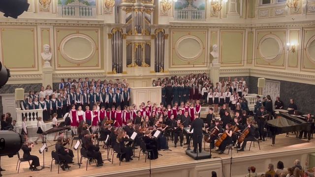 III ВСЕРОССИЙСКИЙ ХОРОВОЙ КОНКУРС ИМЕНИ И.О. ДУНАЕВСКОГО «ДО ЧЕГО ЖЕ ХОРОШО КРУГОМ» 03.02.2025 смотреть онлайн