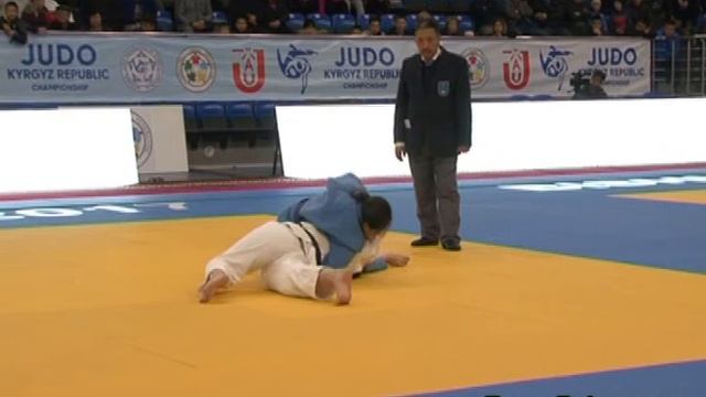 Дзюдо. Чемпионат Кыргызстана-2017. 78 кг 3-е место Максат кызы Айпери-Айбек кызы Кундуз смотреть онлайн