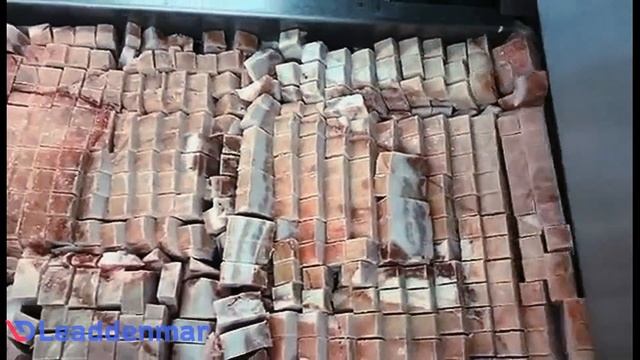 Нарезка замороженного мяса, свинины, говядицы, курицы Leaddenmar Frozen Meat Slicer L430 | Нарезка смотреть онлайн