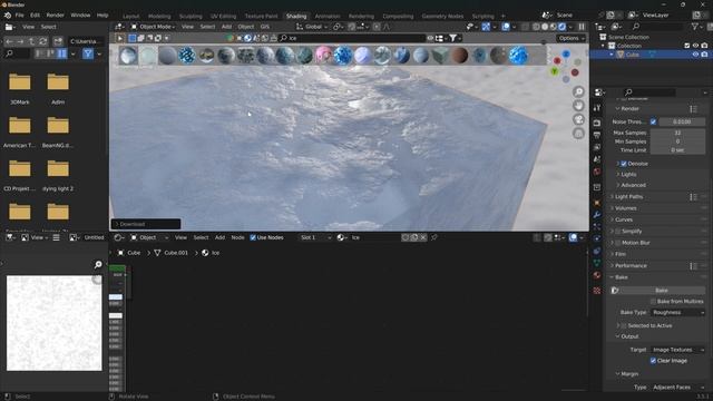 Baking Blender Materials for BeamNG PBR Terrain Paints смотреть онлайн