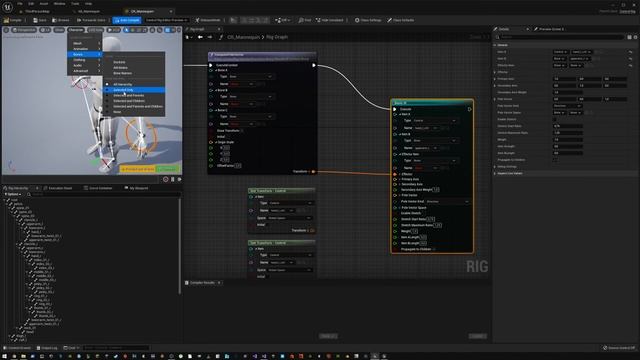 [UE5/C++] Dead Space Clone | Control Rig Basics смотреть онлайн