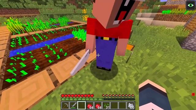 МАЙНКРАФТ НО МЫ СКРАФТИЛИ СТРАННЫЙ ПАПА В МАЙНКРАФТ НУБ И ДЕВУШКА ПРО MINECRAFT смотреть онлайн