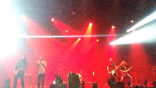 Red Sun Rising - Unnatural Saint Petersburg Live 22.11.2016 смотреть онлайн