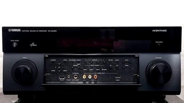 Présentation du Yamaha RX-A2050 смотреть онлайн