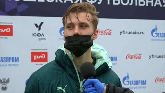 ЮФЛ-2. "Краснодар" - "Мастер-Сатурн". Интервью. 20-й тур смотреть онлайн