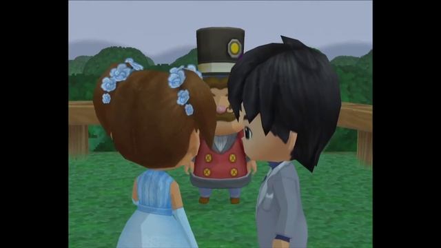 Harvest Moon: Magical Melody | Alex's Wedding смотреть онлайн