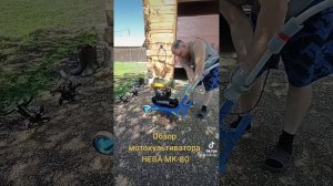 Обзор мотокультиватора Нева МК-80 #обзор #мотокультиватор #нева #мк