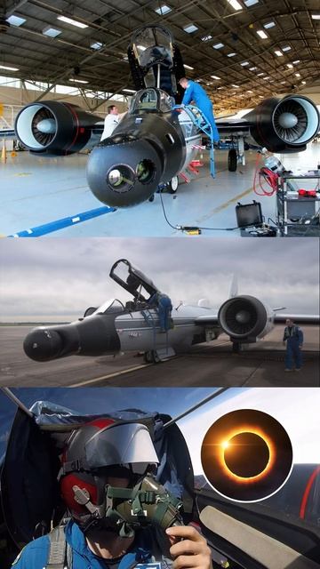 NASA jets will chase the April 8, 2024 total solar eclipse! #news #breakingnews #shorts смотреть онлайн