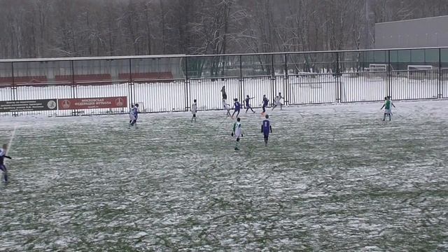 ФШМ 2 - Росич  2005 г.р. зим.перв. 1 лига ( 2 - 1 ) 1 тайм