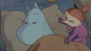 Приключения муми-троллей 18 серия