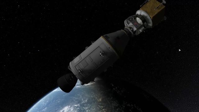 KSP cinematic: Saturn V(Apollo 11) launch 4k(1000 view special) смотреть онлайн