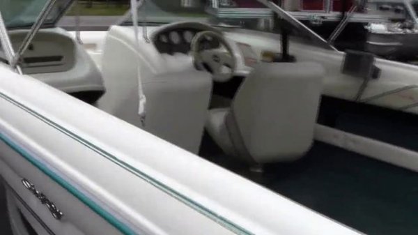 1996 Sea Ray 175 Fish and Ski Mercury 115 outboard