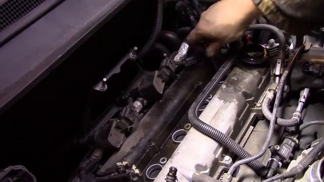 2011 GMC TERRAIN Spark Plug Replacement