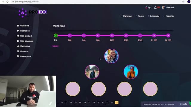 Зарабатывай 50$ 100$ 200$ каждый день и выводи деньги КАК Расскажет основатель компании #pro100game смотреть онлайн