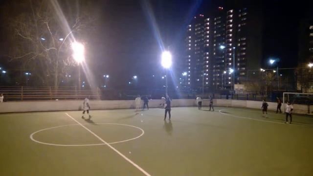 Космос - First Problem, 2 тайм. 12.04.17 смотреть онлайн