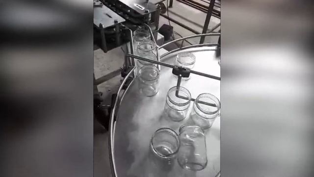 Стол круговой накопительный