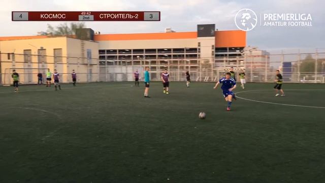 4 тур. Космос — Строитель-2, 7 тонн-2 — Хулиганс смотреть онлайн