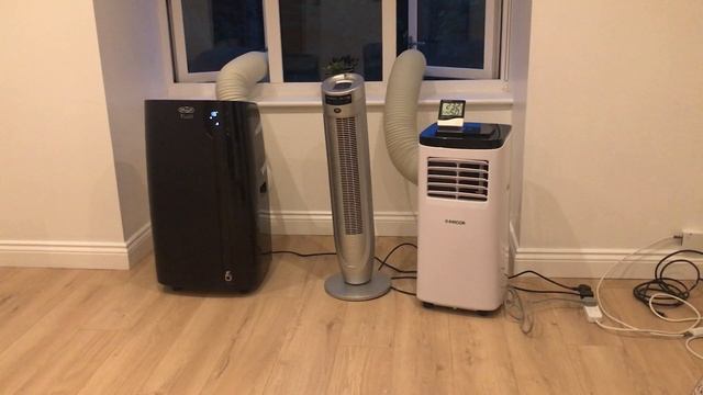 De'Longhi Pinguino PACEX120 - SILENT MODE смотреть онлайн
