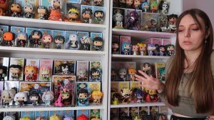 😍 МОЯ КОЛЛЕКЦИЯ ФИГУРОК И КУКОЛ | фанко поп, комплитки и статуи