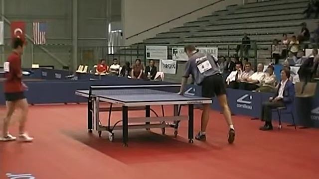 2005 IPTTC World Cup - Men's Singles Final - Ping-Pong Match