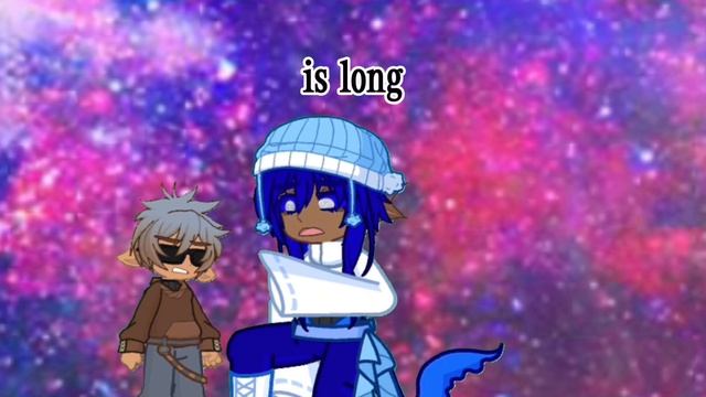 Born To Die//SOLARBALLS+GHE AU// Neptune Angst//ft.iris & Neptune