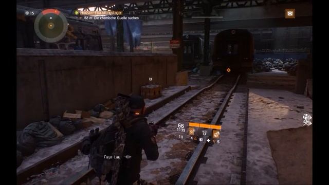 The Division - Hudson Flüchtlingslager - Herausfordernd - Solo смотреть онлайн