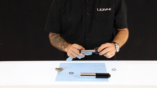 Hand Pump Service | How To Maintain Your Lezyne Hand Pump смотреть онлайн