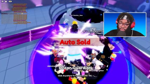 I Finally Got 0.001% Secret IGRIS In Anime Defenders смотреть онлайн