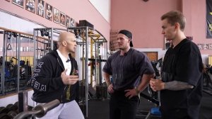 ФЁДОРОВ ПРОКАЧАЛ ЧЕМПИОНА МИРА! | ТРЕНИРОВКА СПИНЫ | РАЗБОР ТЕХНИКИ | АЛЕКСАНДР ФЁДОРОВ