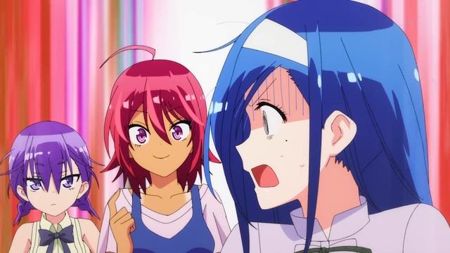 Nerdy Boy Somehow Makes A Harem Of The Cutest Girls In School By Tutoring Them With His Rizz смотреть онлайн