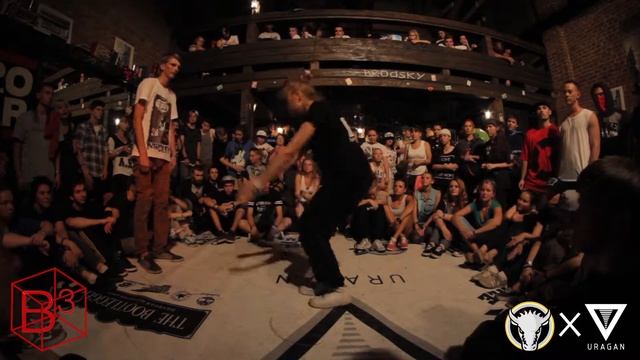 B3 Battle | 19.07.2014 | Hip-Hop Beg | 1/4 | AbAmA vs Kuzya смотреть онлайн
