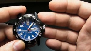 Обзор часов Luminox Sea Turtle 03.20