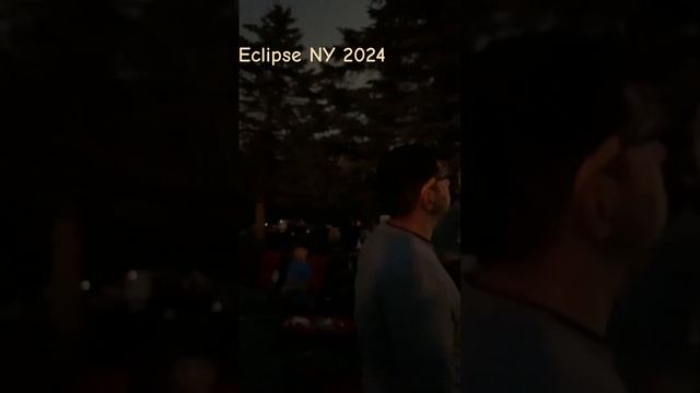Eclipse NY 2024🌗