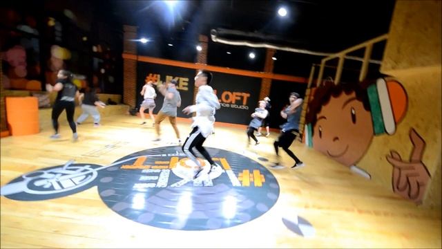 #hiphop педагог Александр КИМ в #LIKELOFT 17.10.2015