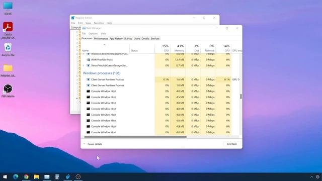 Windows 11 Drag n drop through "regedit" pros n cons смотреть онлайн