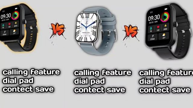 Pebble Cosmos Ultra Vs Fire Boltt Ninja Calling Pro Vs Boat Storm Call full detail Comparision vide смотреть онлайн