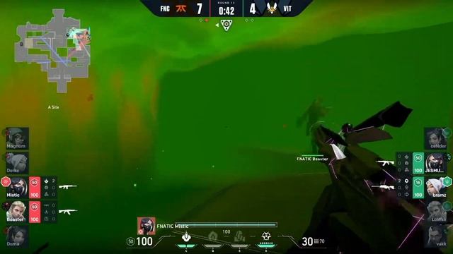 [ITA] Vitality vs Fnatic - Mappa 2 – WEEK 2 VCT 2 EU 2021 - Semifinali смотреть онлайн