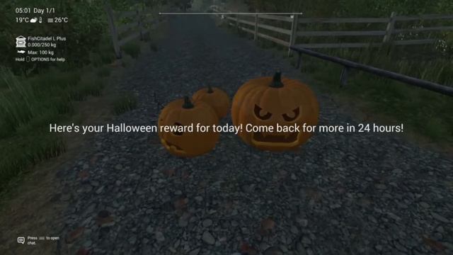 Fishing Planet - How and Where Tips for Halloween Missions Required Items! Candle, Jawbone etc смотреть онлайн
