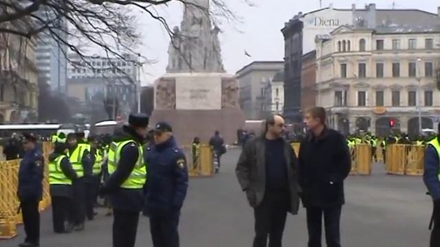 16 марта в Риге у часов Лайма 2009 смотреть онлайн