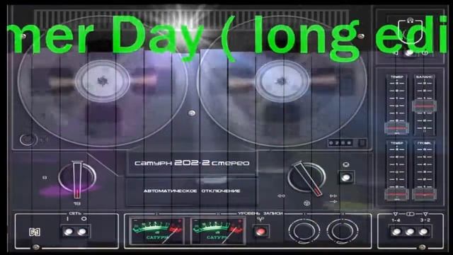 Dj KramniK Summer Day long edit original skin SATURN 202 2 stereo смотреть онлайн
