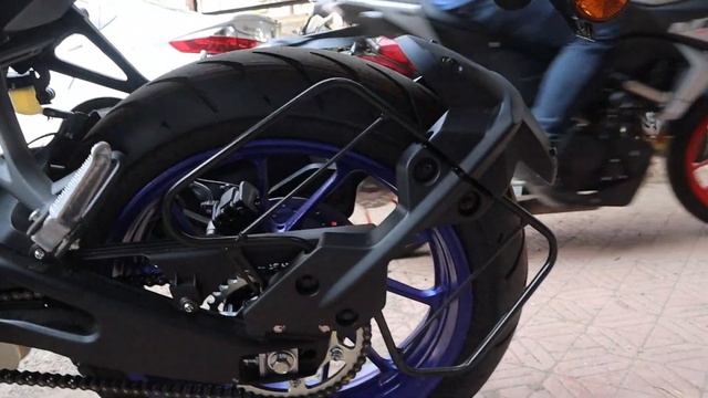 2021 Yamaha R15 V4 🔥 New Launch 😱 ( Racing Blue )👌 With All New Features |  Detailed Review ✅ R15