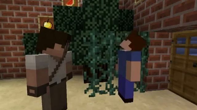 Minecraft.Сказка о Деде Морозе #2 смотреть онлайн